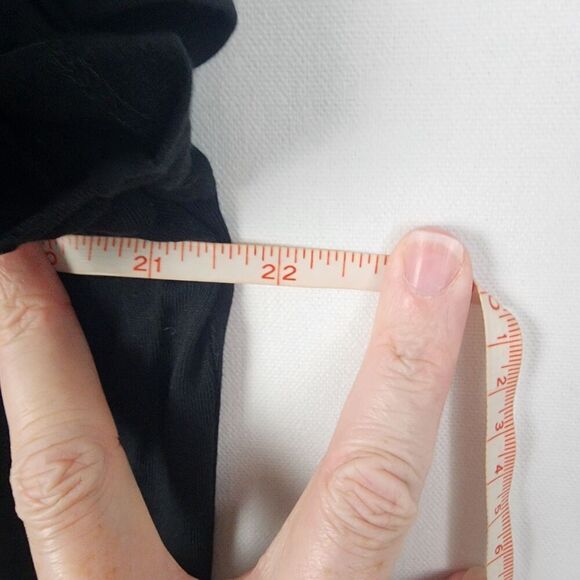 J Jill Dress Womens Medium Black Floral Maxi Capsule Cottage Coastal Casual - Picture 6 of 7